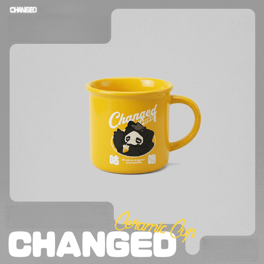 Yellow Changed Puro Ceramic Cup, 300ML - TOY-ACC-984E01 - Changed - 42shops