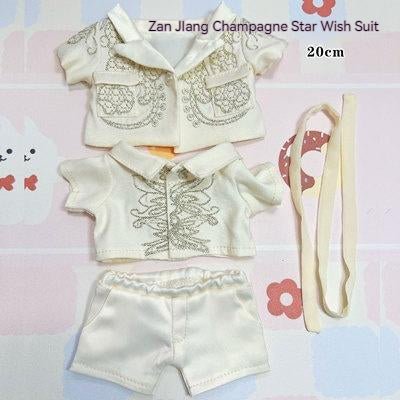 2023 Wang Yibo Xiao Zhan Cotton Doll Clothes - TOY-ACC-63205 - Guoguoyinghua - 42shops