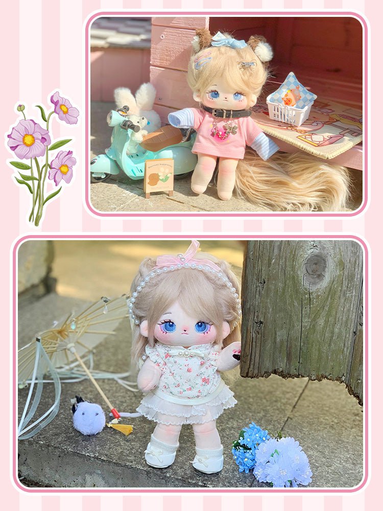 20/25 cm Cute Cotton Doll Stuffed Figure Toy 6200:489555