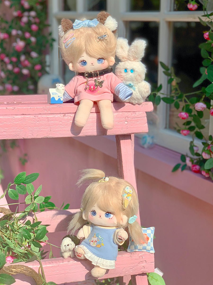 20/25 cm Cute Cotton Doll Stuffed Figure Toy 6200:489553