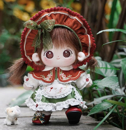 20cm Cotton Doll Berry Fruit Tea Party Doll Clothes - TOY-PLU-124701 - omodoki - 42shops