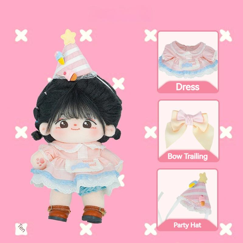20cm Cotton Doll Clothes Candy Utopia Party Candyland 33866:468161