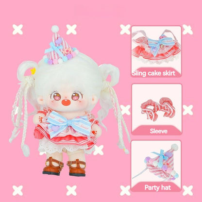 20cm Cotton Doll Clothes Candy Utopia Party Candyland 33866:468163