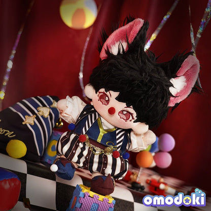 20cm Cotton Doll Night Circus Shadowy Style Doll Clothes 8334:455613