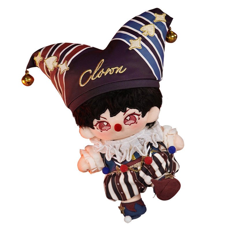 20cm Cotton Doll Night Circus Shadowy Style Doll Clothes - TOY-PLU-125001 - omodoki - 42shops