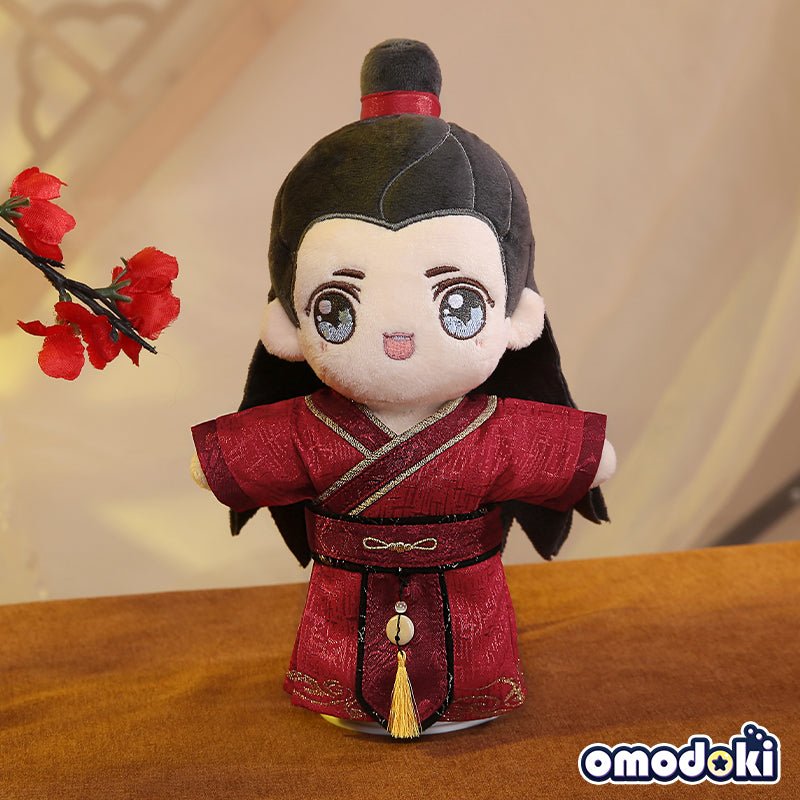 20cm Cotton Doll Red Ancient Style Doll Clothes - TOY-PLU-125701 - omodoki - 42shops