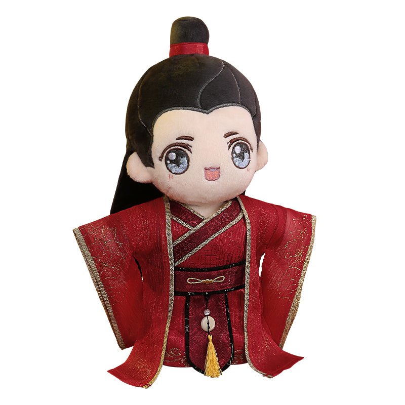 20cm Cotton Doll Red Ancient Style Doll Clothes - TOY-PLU-125701 - omodoki - 42shops
