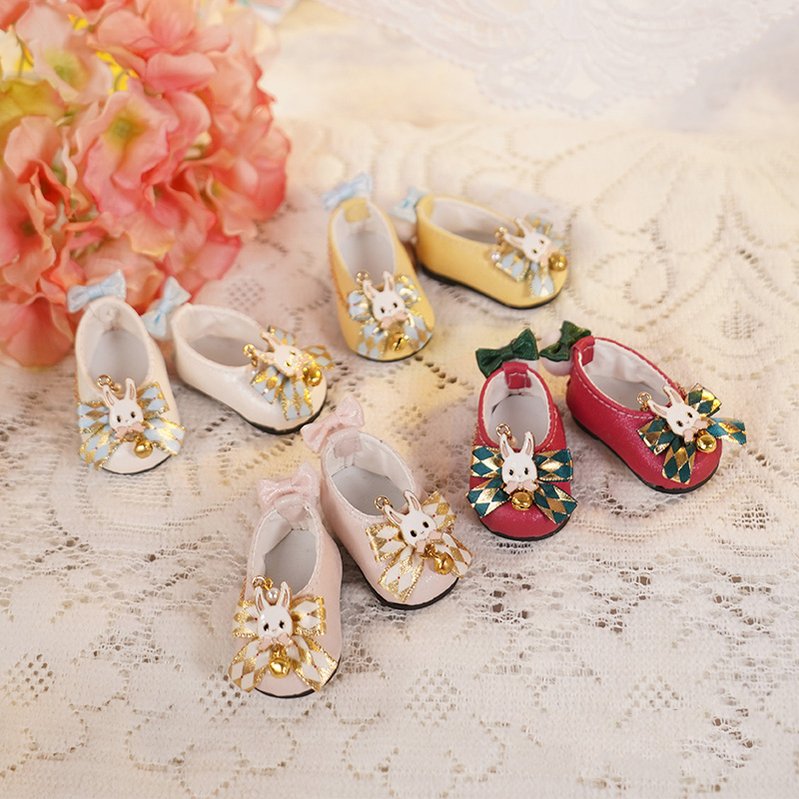 20cm Cotton Doll Shoes With Cute Bunny - TOY-ACC-24204 - omodoki - 42shops