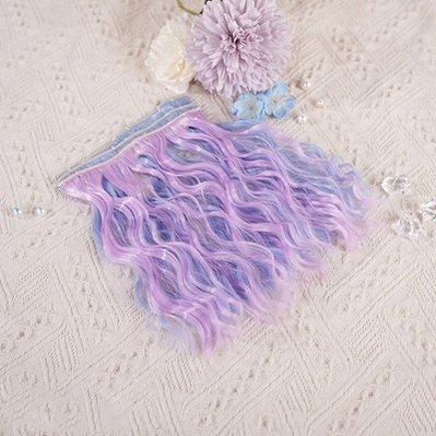 20cm Cotton Doll Wig Curly Hair Pieces 8362:455697