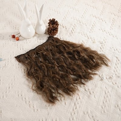 20cm Cotton Doll Wig Curly Hair Pieces 8362:455685 8362:455685