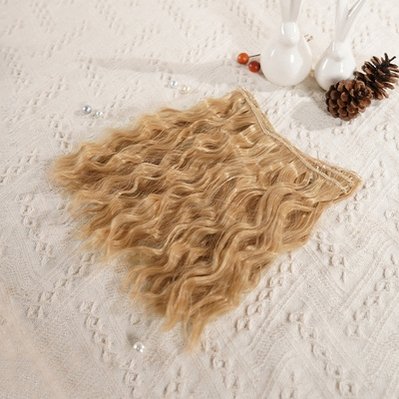 20cm Cotton Doll Wig Curly Hair Pieces 8362:455687