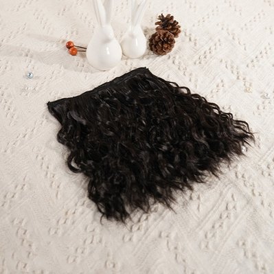 20cm Cotton Doll Wig Curly Hair Pieces 8362:455673