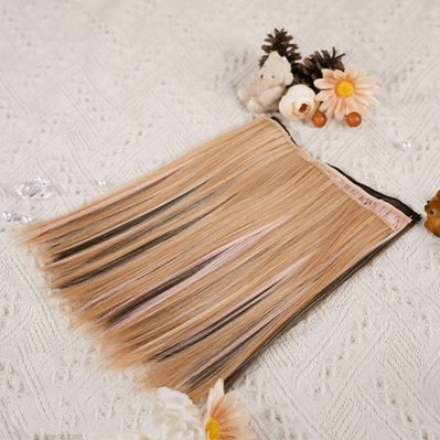 20cm Cotton Doll Wig Straight Hair Pieces - TOY-PLU-108914 - omodoki - 42shops
