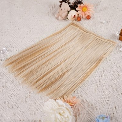 20cm Cotton Doll Wig Straight Hair Pieces - TOY-PLU-108916 - omodoki - 42shops