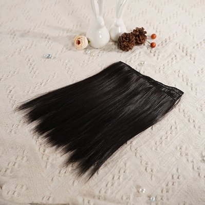 20cm Cotton Doll Wig Straight Hair Pieces - TOY-PLU-108902 - omodoki - 42shops