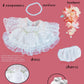 20cm Doll Princess Clothes and White Shoes - TOY-PLU-79402 - Guoguoyinghua - 42shops