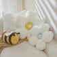 Small Daisy Pillow Bee Plush Toys Pillows