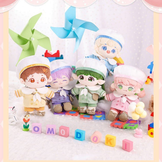 5 Colors Team Rag Doll Clothes - TOY-PLU-48201 - omodoki - 42shops