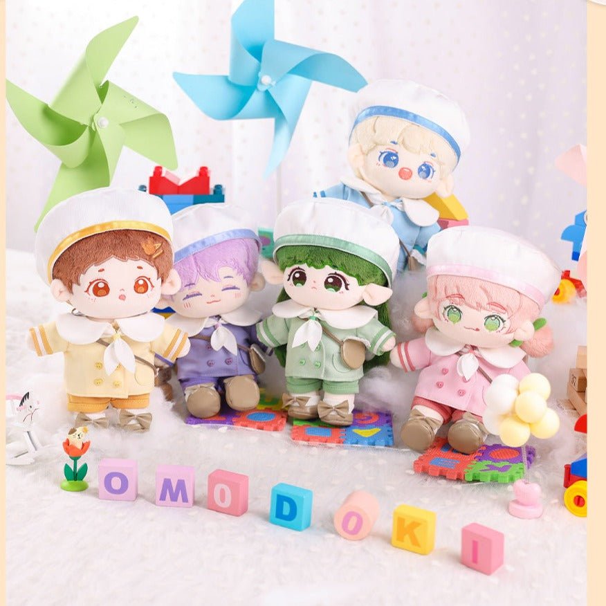5 Colors Team Rag Doll Clothes - TOY-PLU-48206 - omodoki - 42shops