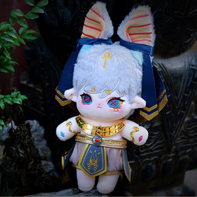Naidianxiangling Ainur and Wupu Cotton Doll