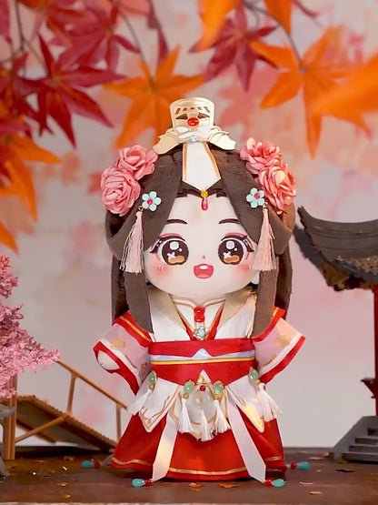 Heaven Official's Blessing Xie Lian Plush Doll Clothes