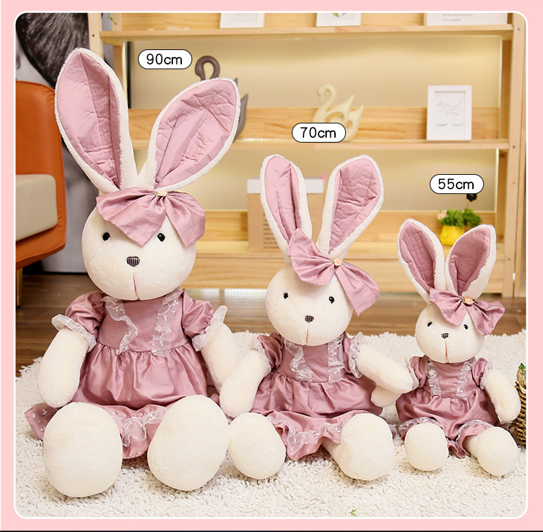 Kawaii Bunny Plushie For Girls Presents   
