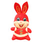 New Year Mascot Red Bunny Plush Toys