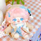 Cute 20cm Cotton Doll Pink Little Fox