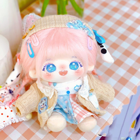 Cute 20cm Cotton Doll Pink Little Fox
