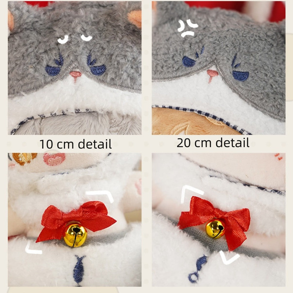 Cute Winter Cotton Doll Clothes