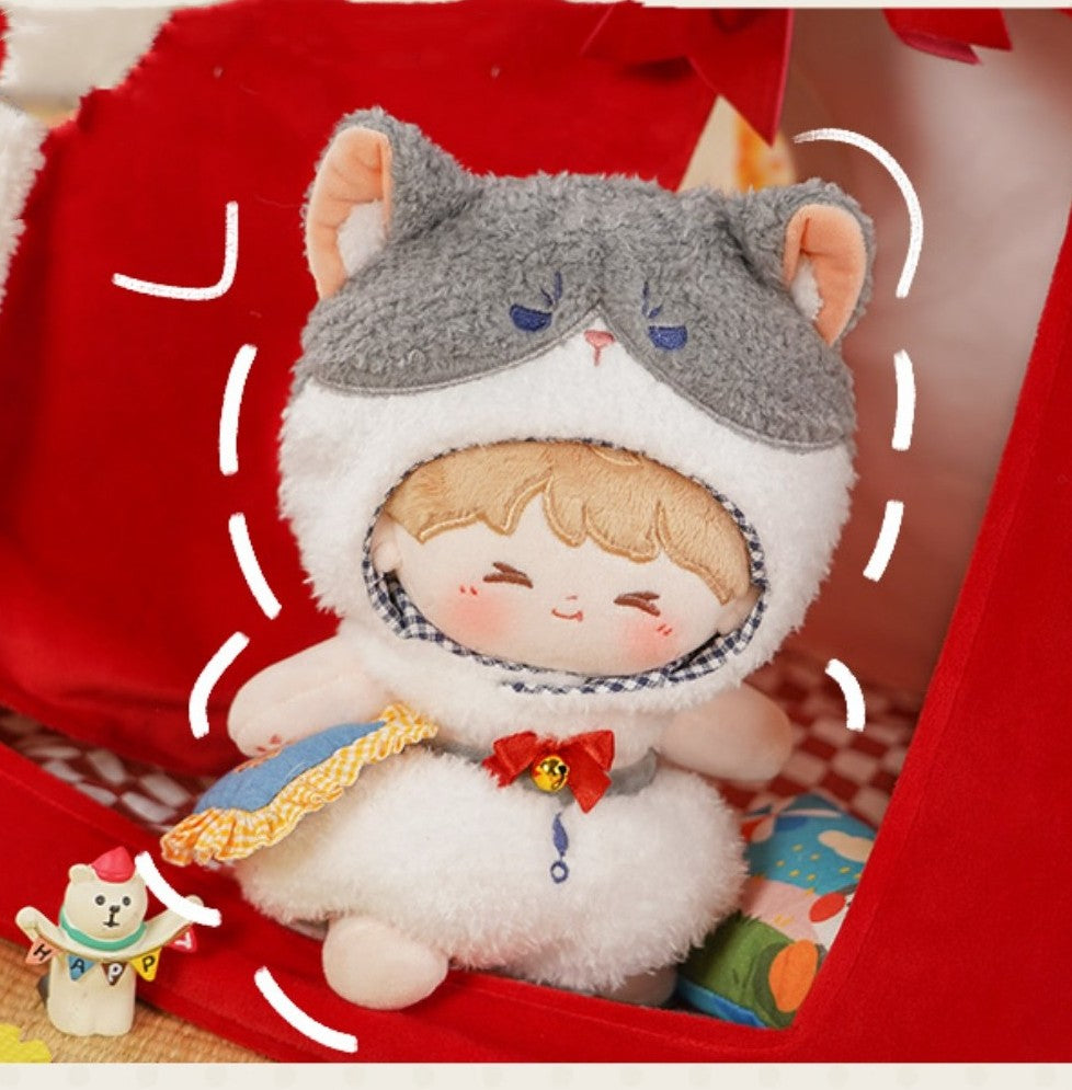 Cute Winter Cotton Doll Clothes