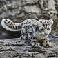 Realistic Baby Snow Leopard Stuffed Animals   