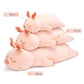 Pink Pig Plush Body Pillows