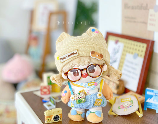 20cm Puppy Hotline Cotton Doll Clothes 5338:72028