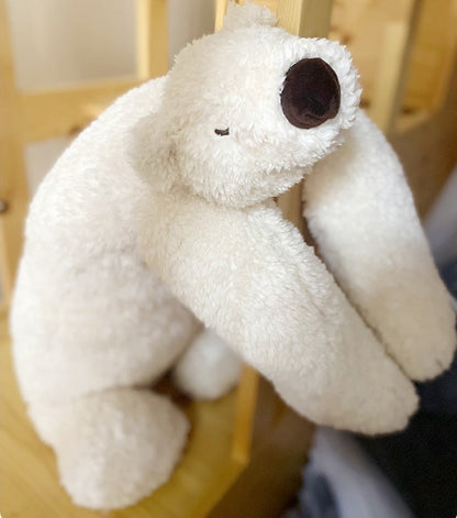 White Bear Pluy Toys Sleeping Pillow