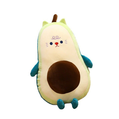Adorable Avocado Plush Toy Pillow - TOY-PLU-40401 - Hanjiangquqianyang - 42shops