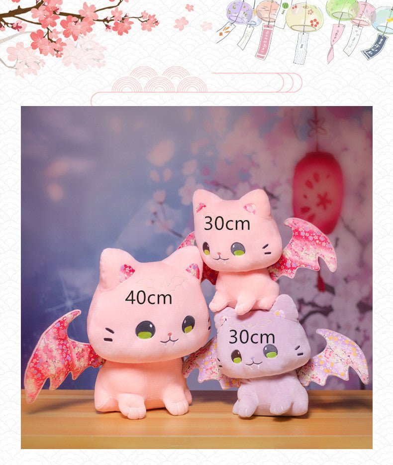 Cat Plush Cute Plushies, Pink Cat Plushie, Cat Brazil