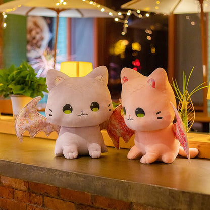 Adorable Cat Plush Welcome Blessings Sakura Stuffed Animals   