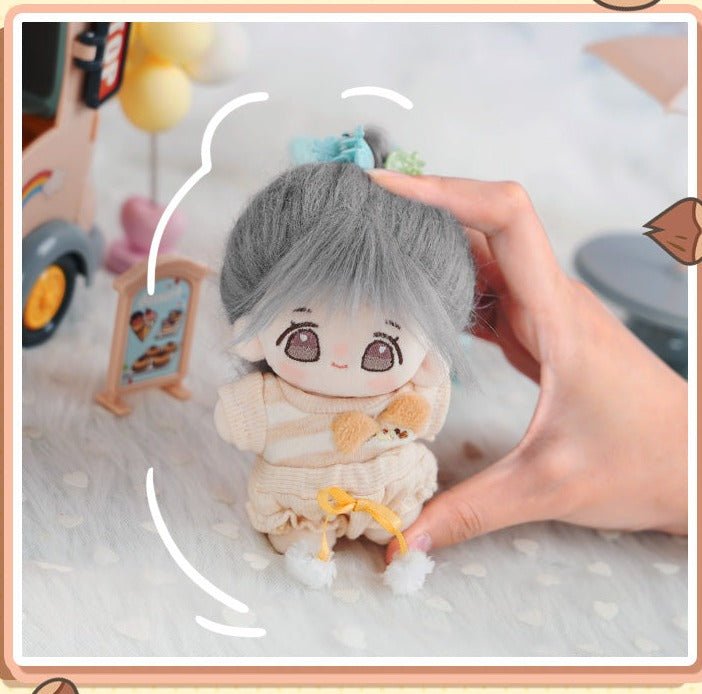 Adorable Cotton Doll Baby Girl Doll 10CM - TOY-PLU-55901 - omodoki - 42shops