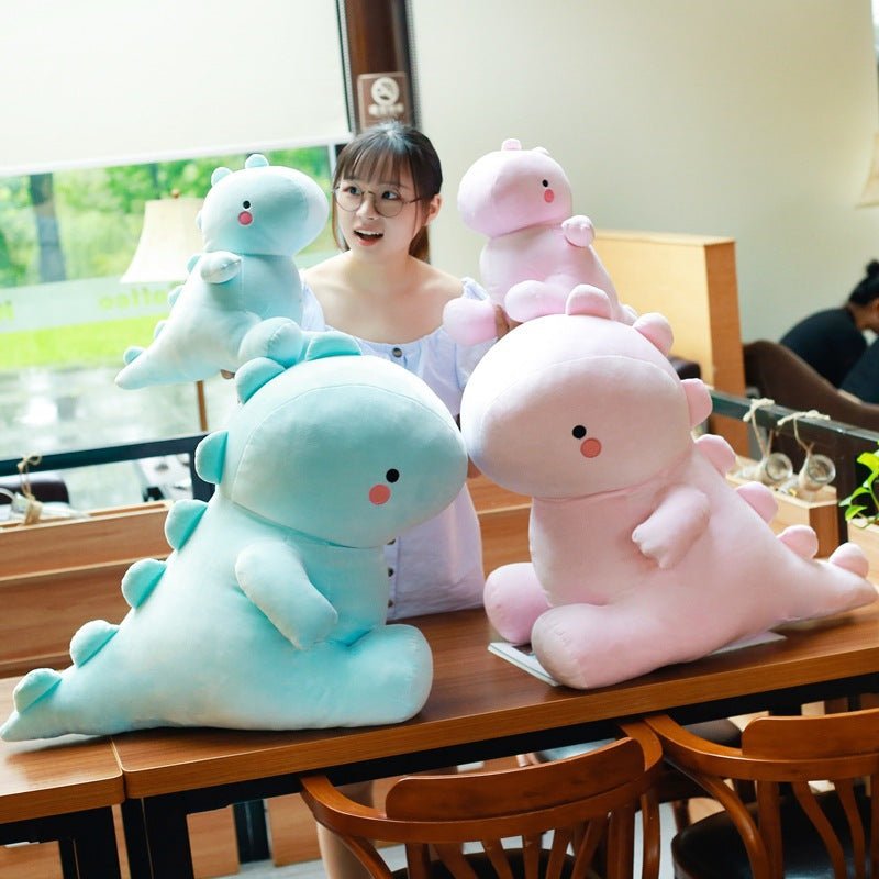 Adorable Dinosaur Stuffed Animal Gifts For Kids   