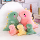 Adorable Dinosaur Stuffed Animals Plush Toy   