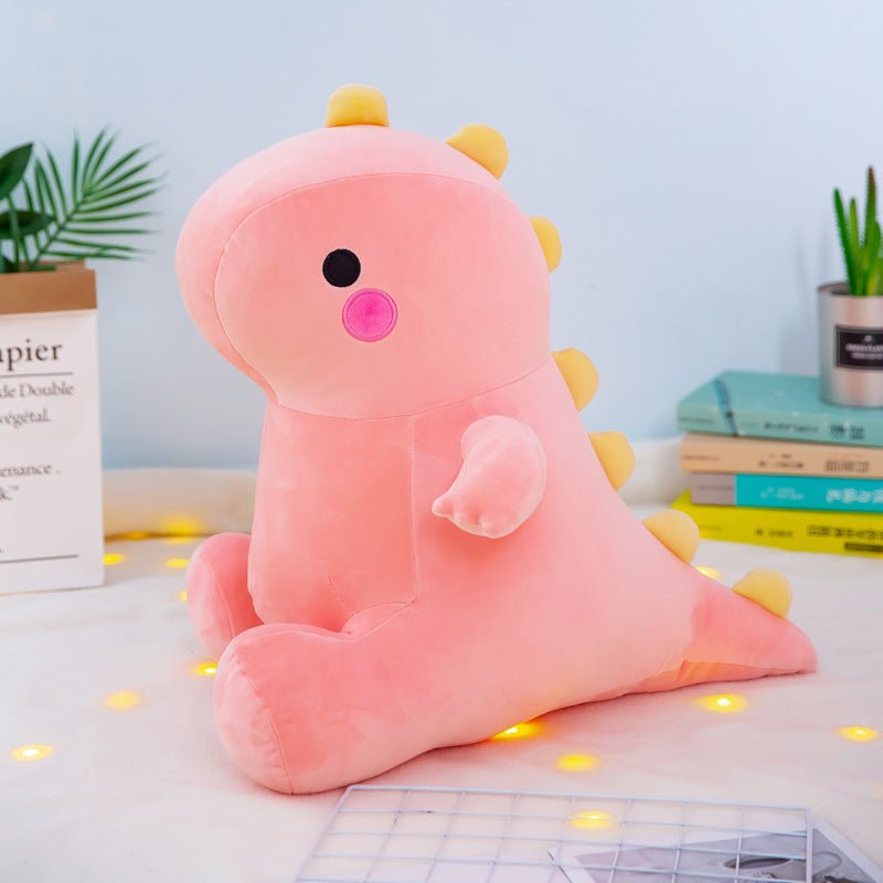 Adorable Dinosaur Stuffed Animals Plush Toy pink 22 cm/8.7 inches 
