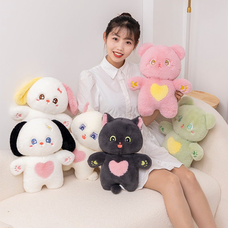 Adorable Kitten Dog Bear Plush Toy - TOY-PLU-96406 - Yangzhoujijia - 42shops