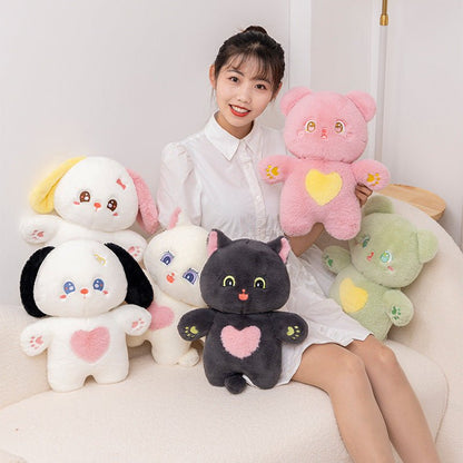 Adorable Kitten Dog Bear Plush Toy - TOY-PLU-96406 - Yangzhoujijia - 42shops