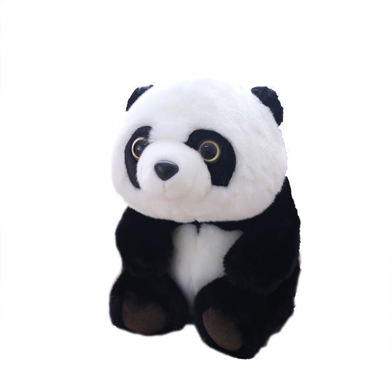 Adorable Realistic Panda Stuffed Animal Plush Toy panda plush  