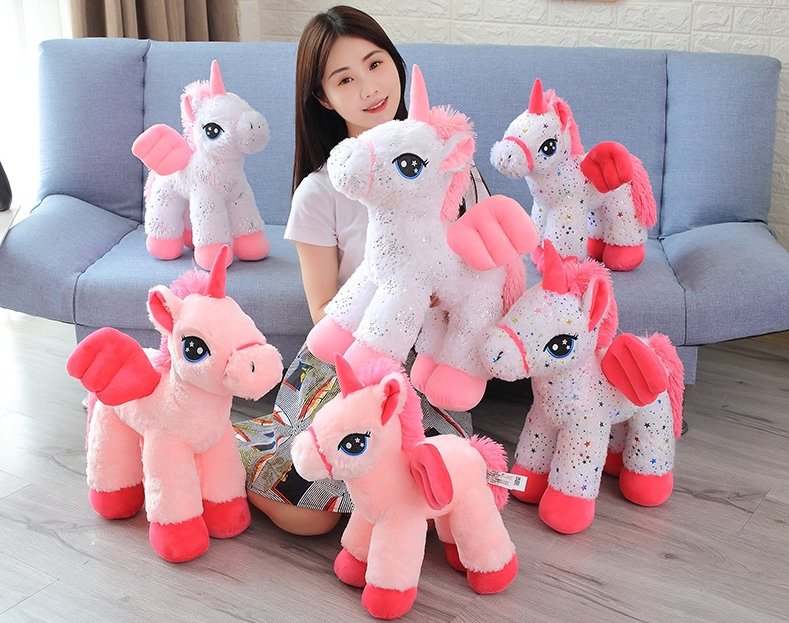 Adorable Unicorn Plush For Girl Gifts   