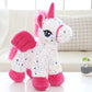 Adorable Unicorn Plush For Girl Gifts white standing unicorn 45 cm/17.7 inches 