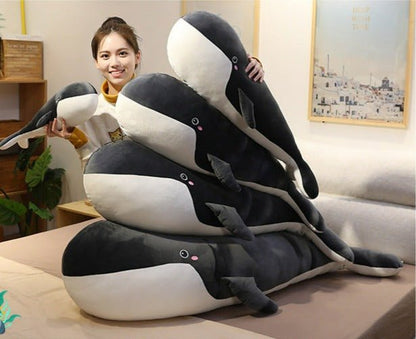 Adorable Whale Plush Toy Body Pillows 3878:19933