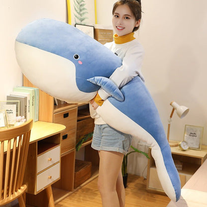 Adorable Whale Plush Toy Body Pillows 3878:19921