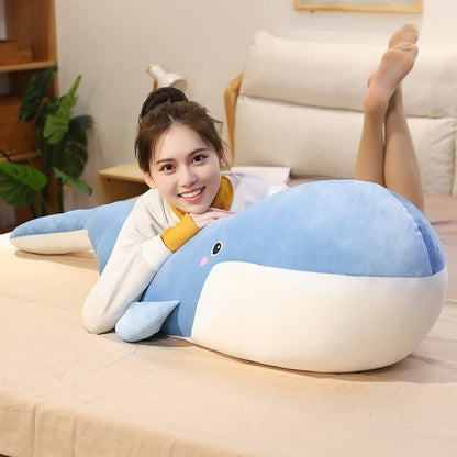 Adorable Whale Plush Toy Body Pillows 3878:19919